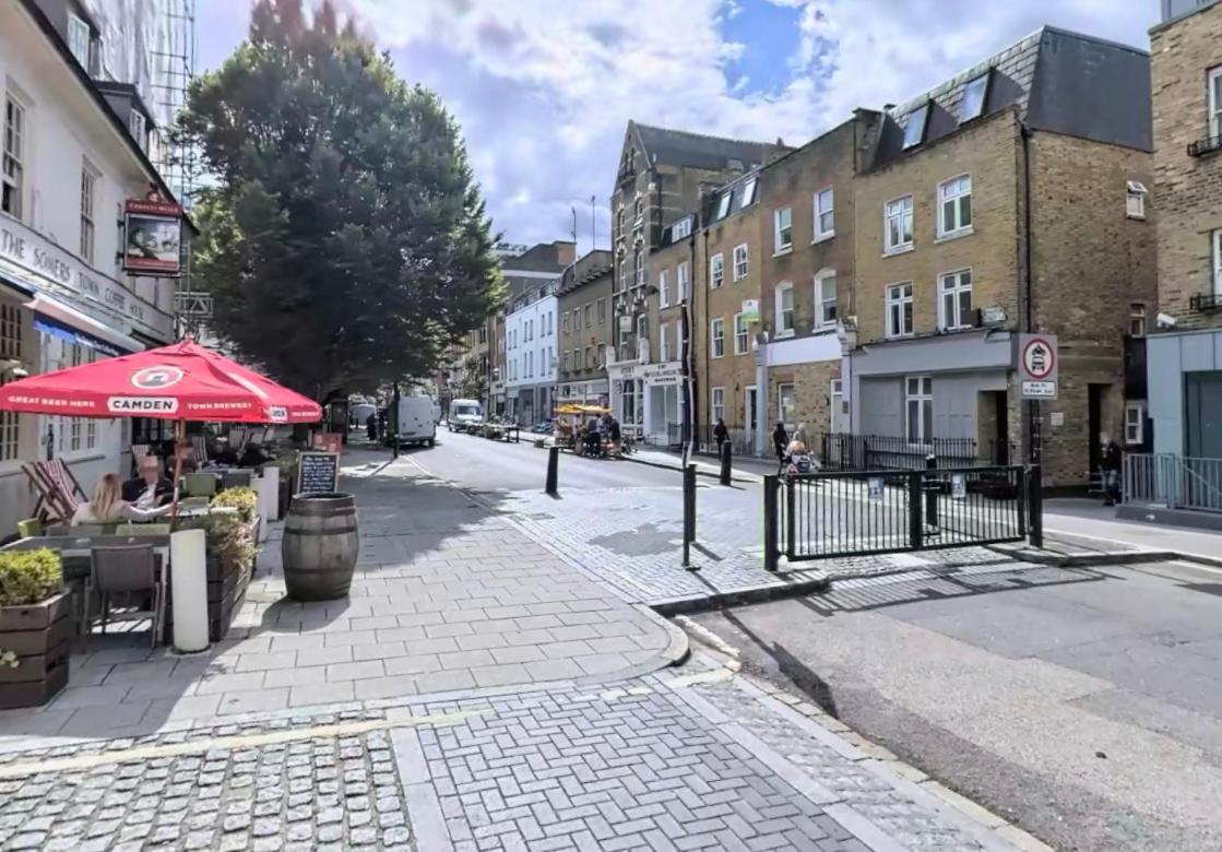 Kings Cross Guest House London Exteriör bild