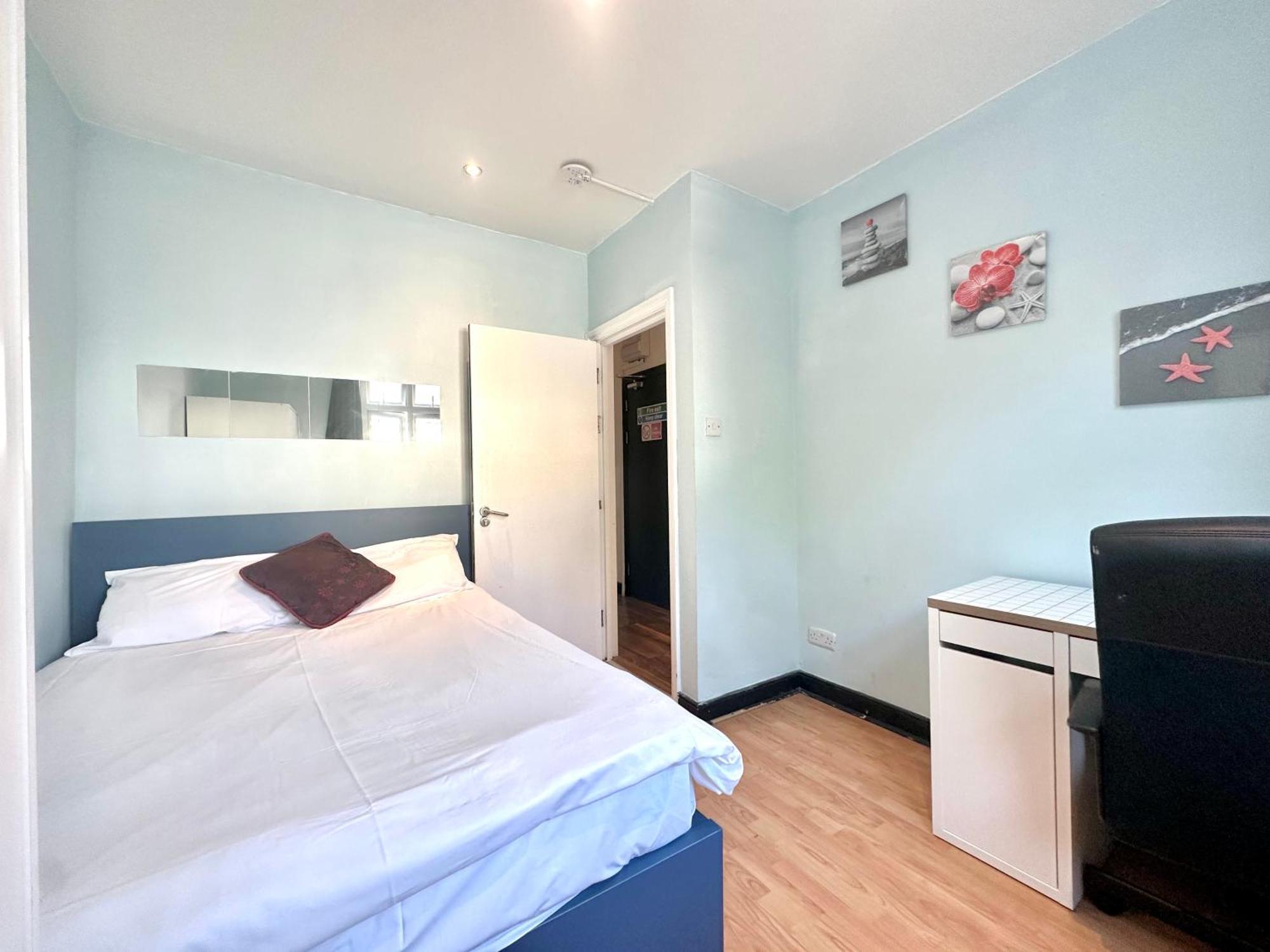 Kings Cross Guest House London Exteriör bild